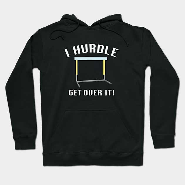 Get Over It! Hoodie by VectorPlanet